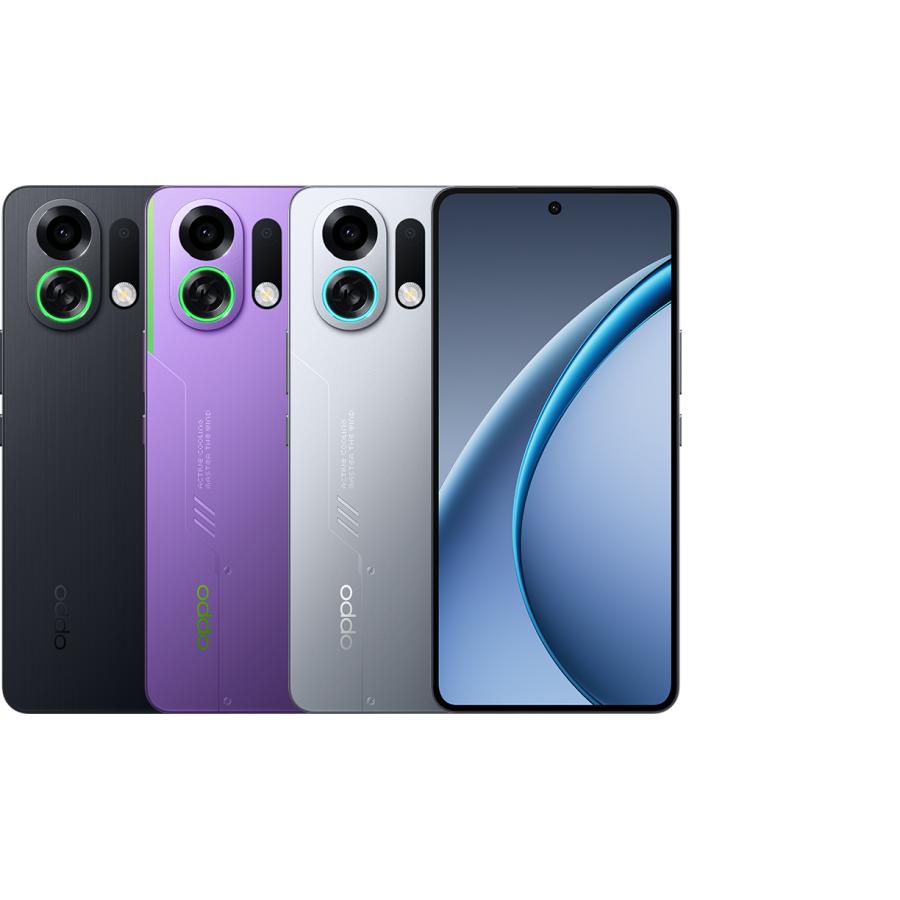 OPPO K13 Turbo Pro 12GB 256GB 銀色 5G 6.8インチ AMOLED Snapdragon