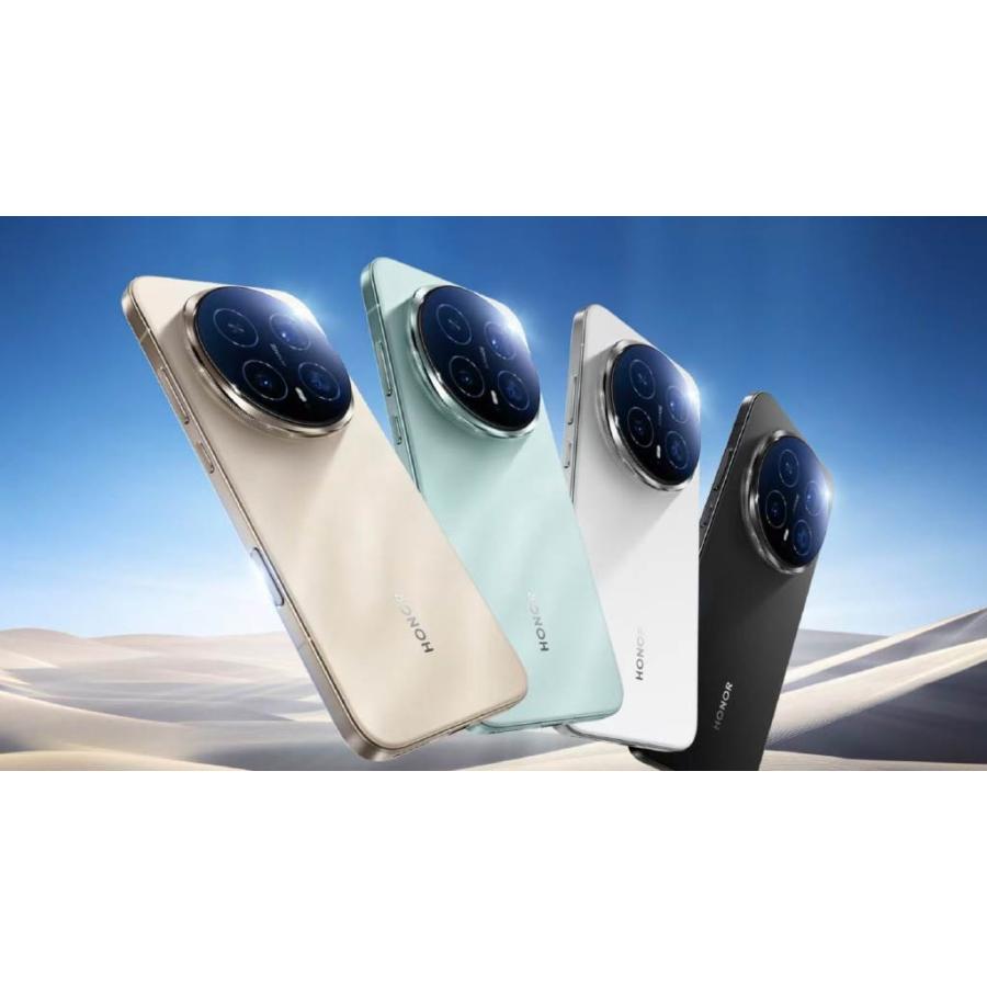 HONOR Magic 8 Pro 16GB 1TB 黒色 50MP OIS 7200mAh 120W急速充電 6.71