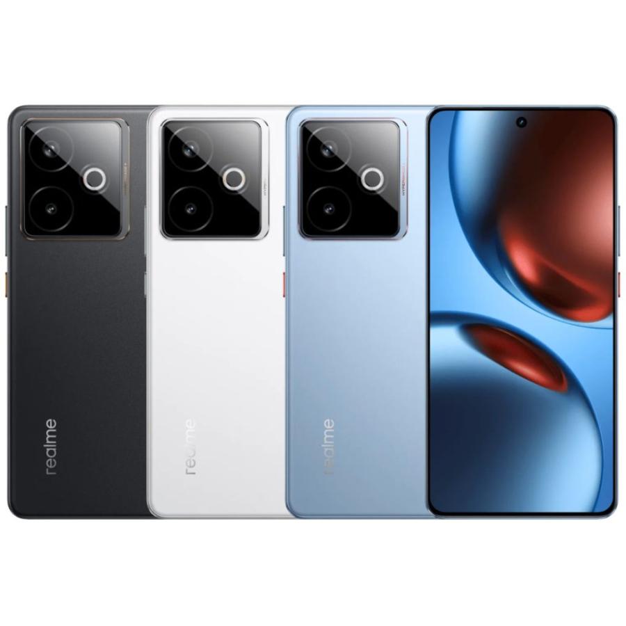 realme GT7 12GB 256GB Dimensity 9400+ 7200mAh 日本語対応＋グーグル