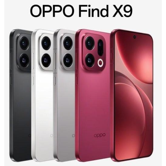 OPPO Find X9 16GB 1TB 黒色 日本語＋グーグルプレイ対応 5G 6.59