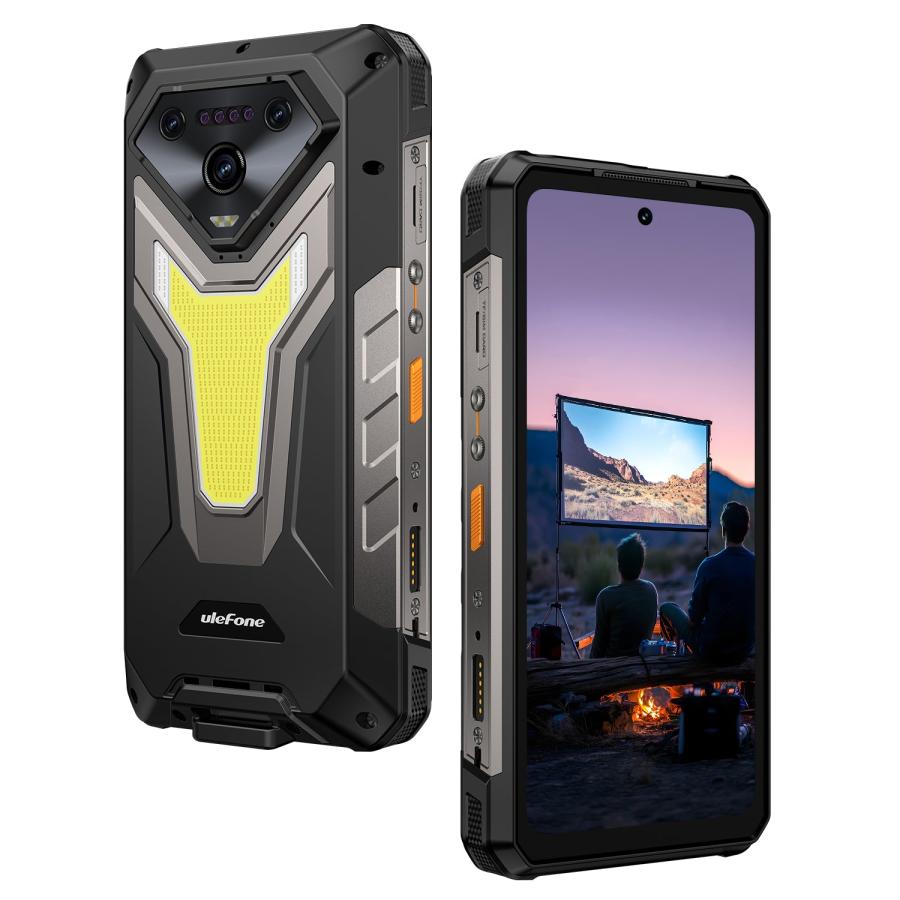 Ulefone Armor 34 Pro 16GB 512GB タフネススマホ プロジェクター内蔵