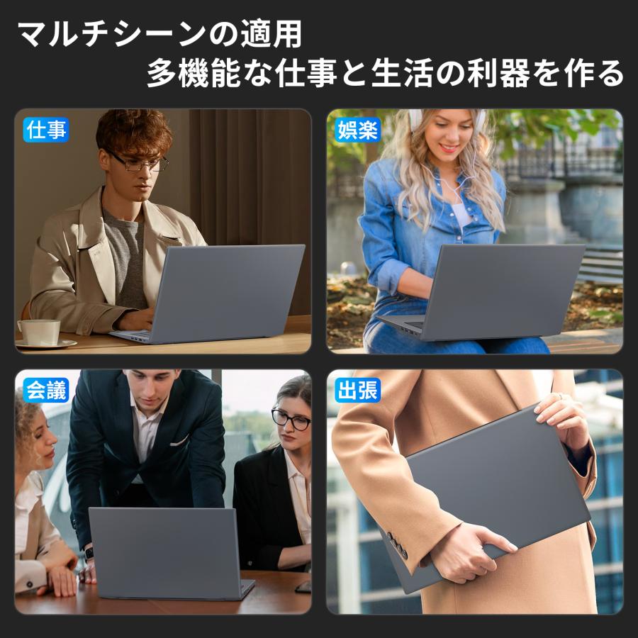 ノートパソコン win11 Office2024搭載 pc正規品 16GB RAM 1000GB 第十