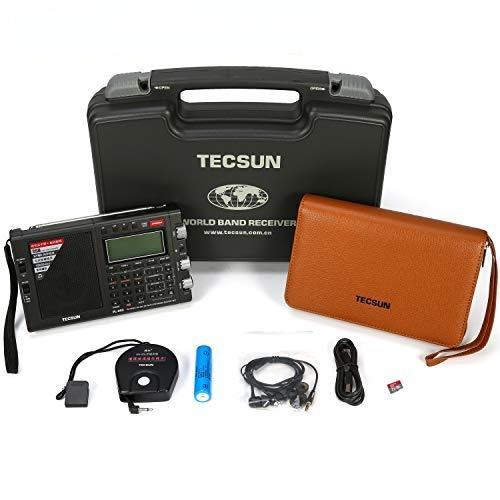 短波ラジオ TECSUN PL-990 LSB/USB 同期検波＆SSB トリプル