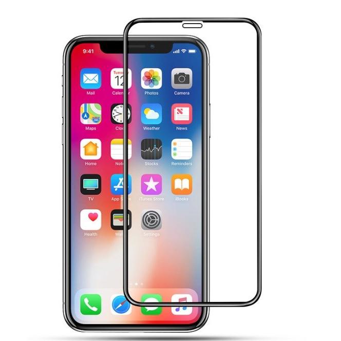 iphoneXR 全面保護フィルム Apple iphone XR ガラスフィルム