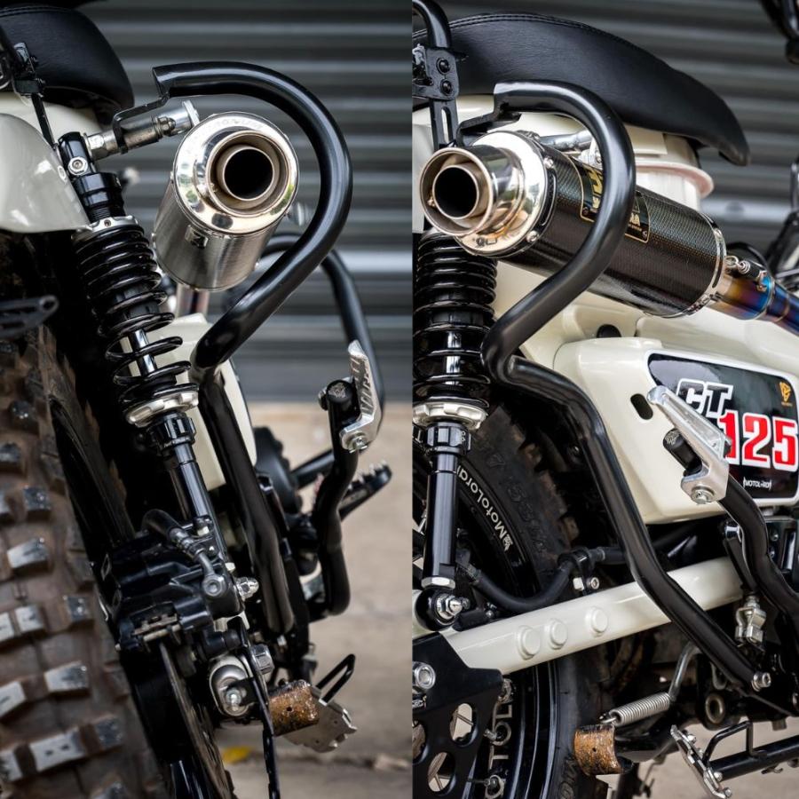 ホンダ（HONDA） ハンターカブ用マフラーガード HONDA MotolordD CT125