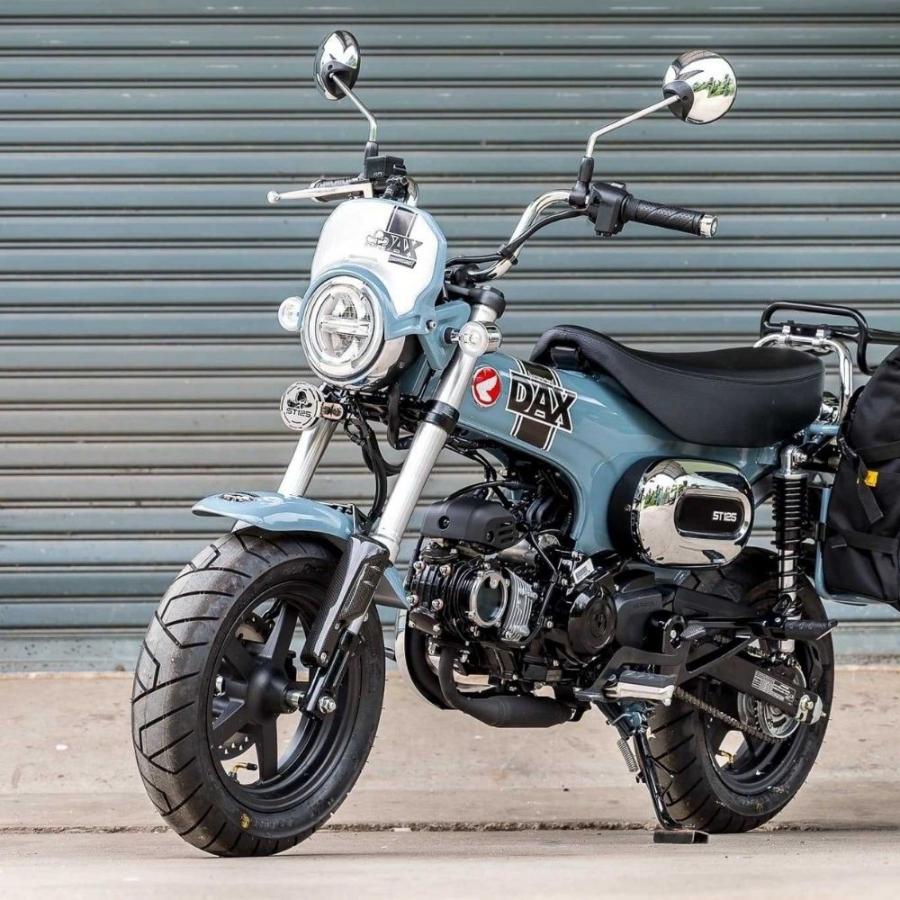 ホンダ（HONDA） ダックス125 ST125用フロントフォークカバー