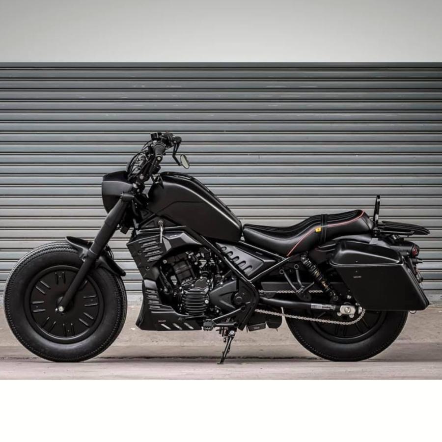 MotolordD ホンダ レブル250/500 フロント&リア ホイールカバーセット