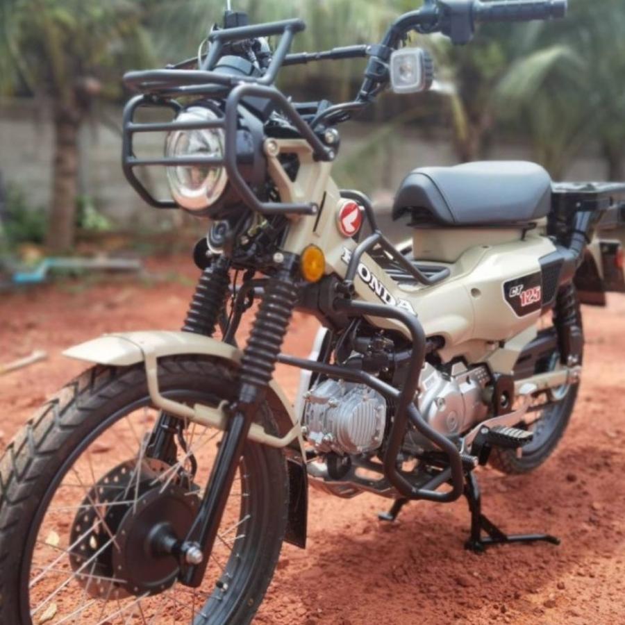 ホンダ（HONDA） MotoSkill Headlight Gard ＆ Front Carrier Kit