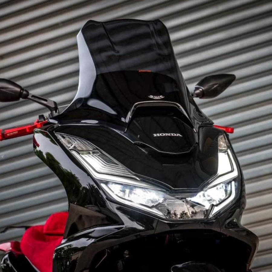 ホンダ（HONDA） Asura PCX125/160 ウインドシールド スモークカラー