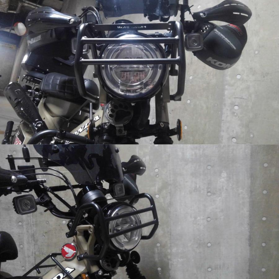 ホンダ（HONDA） MOTOSKILL HONDA CT125 HEAD LIGHT GUARD /モートー