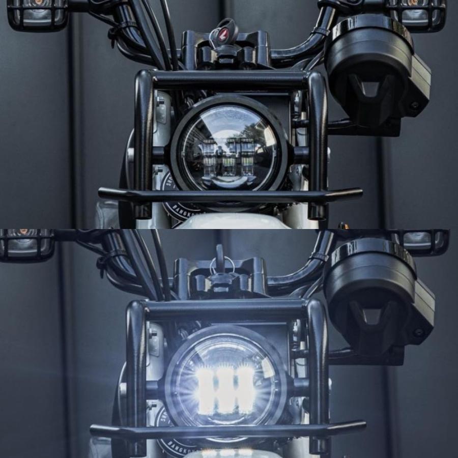 ホンダ ハンターカブCT125用ヘッドライトセット CT101 / Headlight set