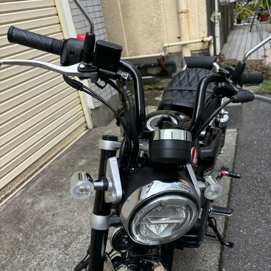 ホンダ（HONDA） ダックス125 モンキー125 交換用ハンドルバーキット