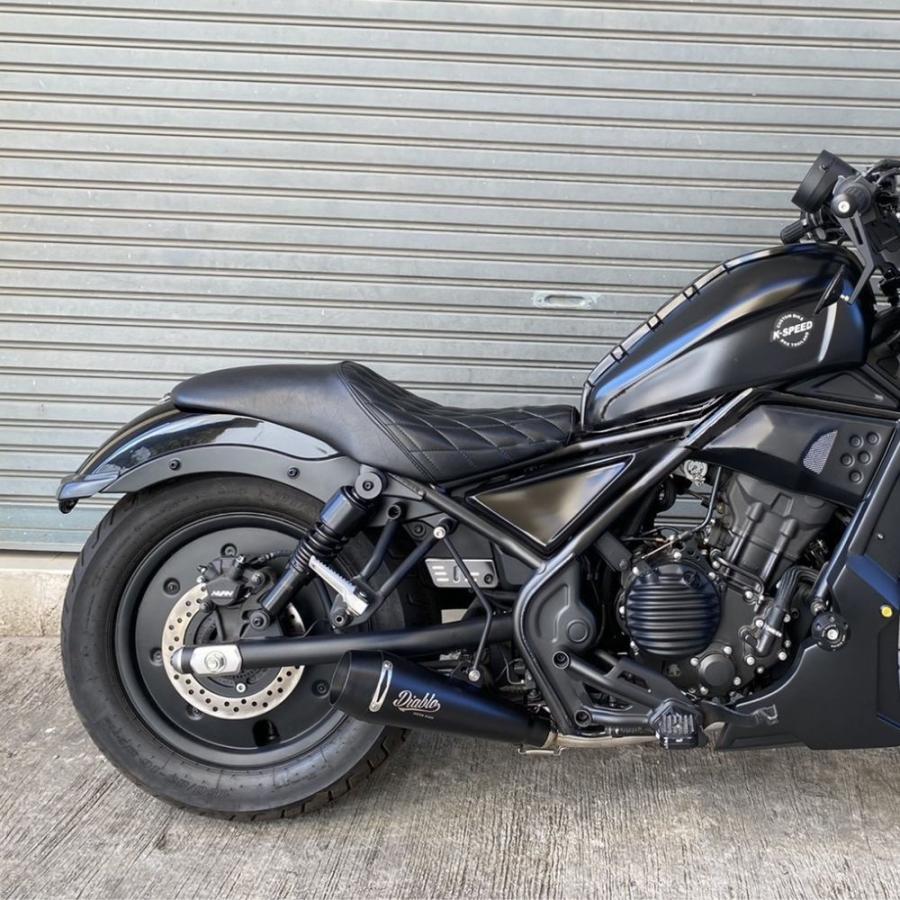 ホンダ（HONDA） レブル250 マフラー RB0150/Diabolus by K-SPEED （旧