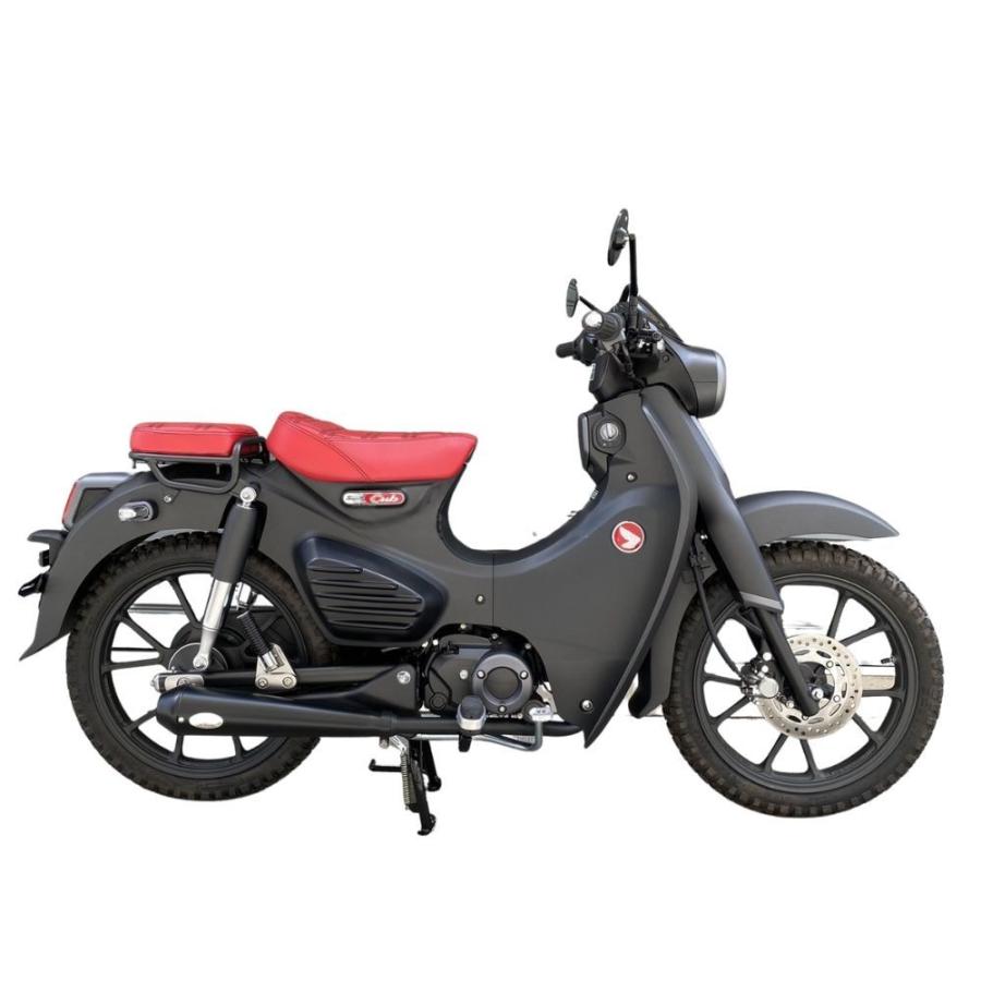 スーパーカブ ホンダ C125 オールブラック マフラー C12 Diablo Custom