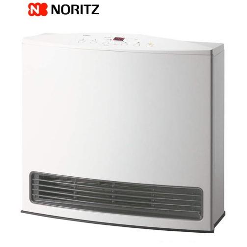 送料込み＊ノーリツ 都市ガス ガスファンヒーター 2022年製＊0120-6