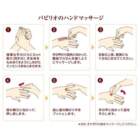 Papilio（パピリオ） ハンドクリーム ハンドマッサージエッセンス