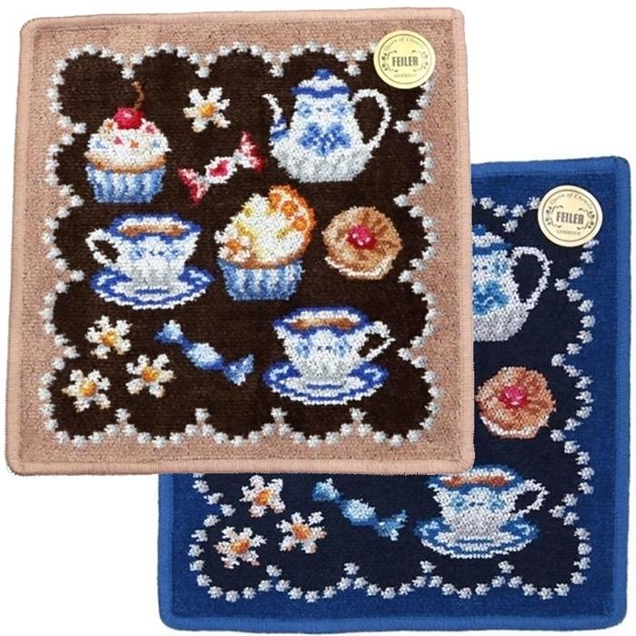 feiler（フェイラー） 正規品 ハンカチタオル 25cm×25cm スウィート