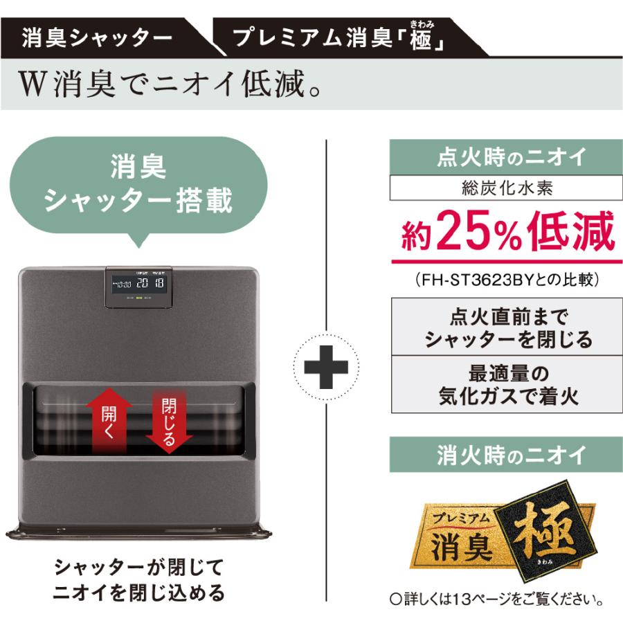 CORONA（コロナ） 石油ファンヒーターFH-VX4623BY(H) VXシリーズ