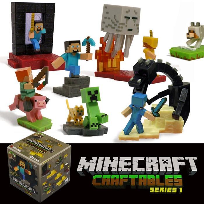 MINECRAFT マインクラフト クラフタブル ジオラマフィギュア シリーズ1