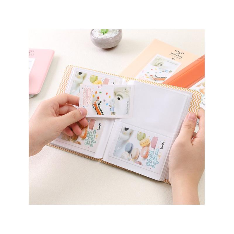 送料無料 チェキ フィルム 収納 アルバム 全3色 / ポケットアルバム