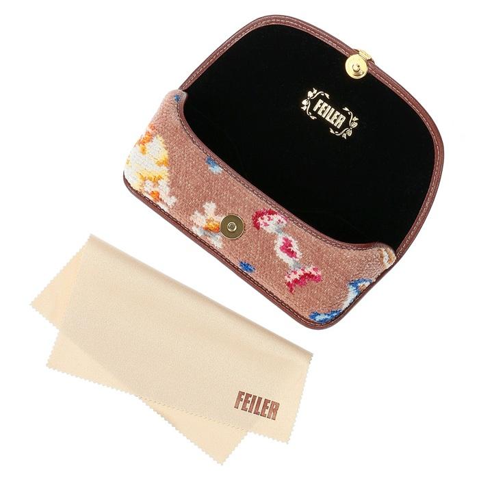 feiler（フェイラー） 正規品 メガネケース スウィートトリート