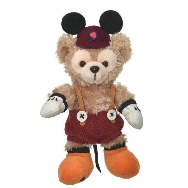 ディズニーハロウィーン2015年 ダッフィー ぬいぐるみバッジ ミッキー