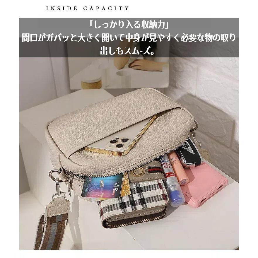 ショルダーバッグ レディース 斜めがけバッグ ポシェット 肩掛け