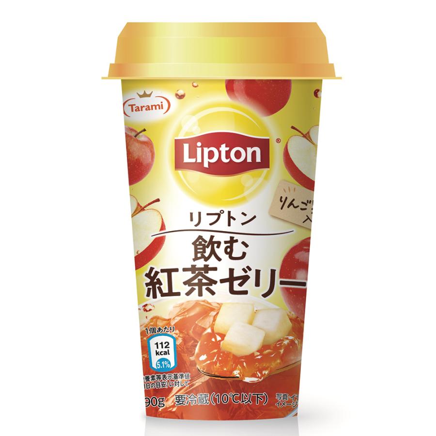 たらみ 爆買 冷蔵 リプトン 飲む紅茶ゼリー 190g×5本 : Smile Spoon