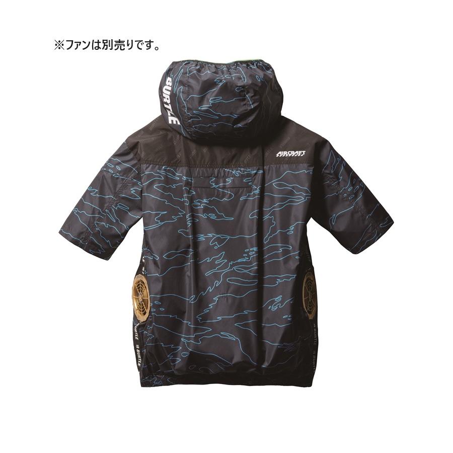 BURTLE（バートル） XXL AC2026 AC半袖ブルゾン 2024年モデル エアー