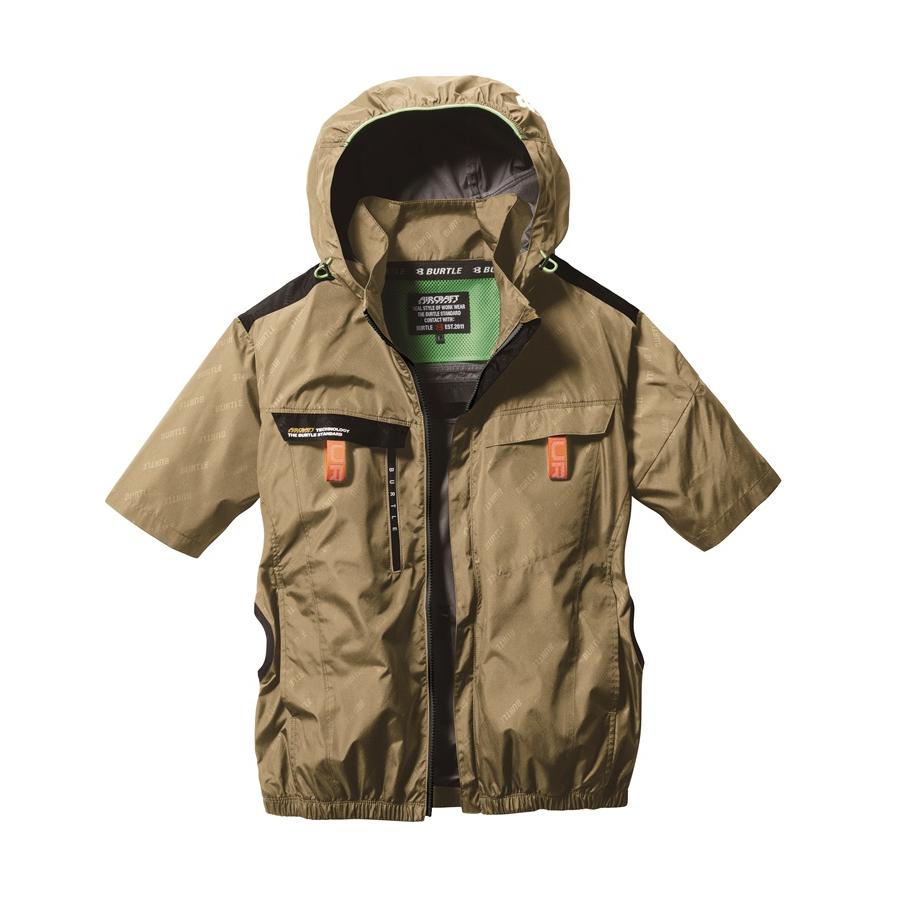 BURTLE（バートル） XXL AC2026 AC半袖ブルゾン 2024年モデル エアー