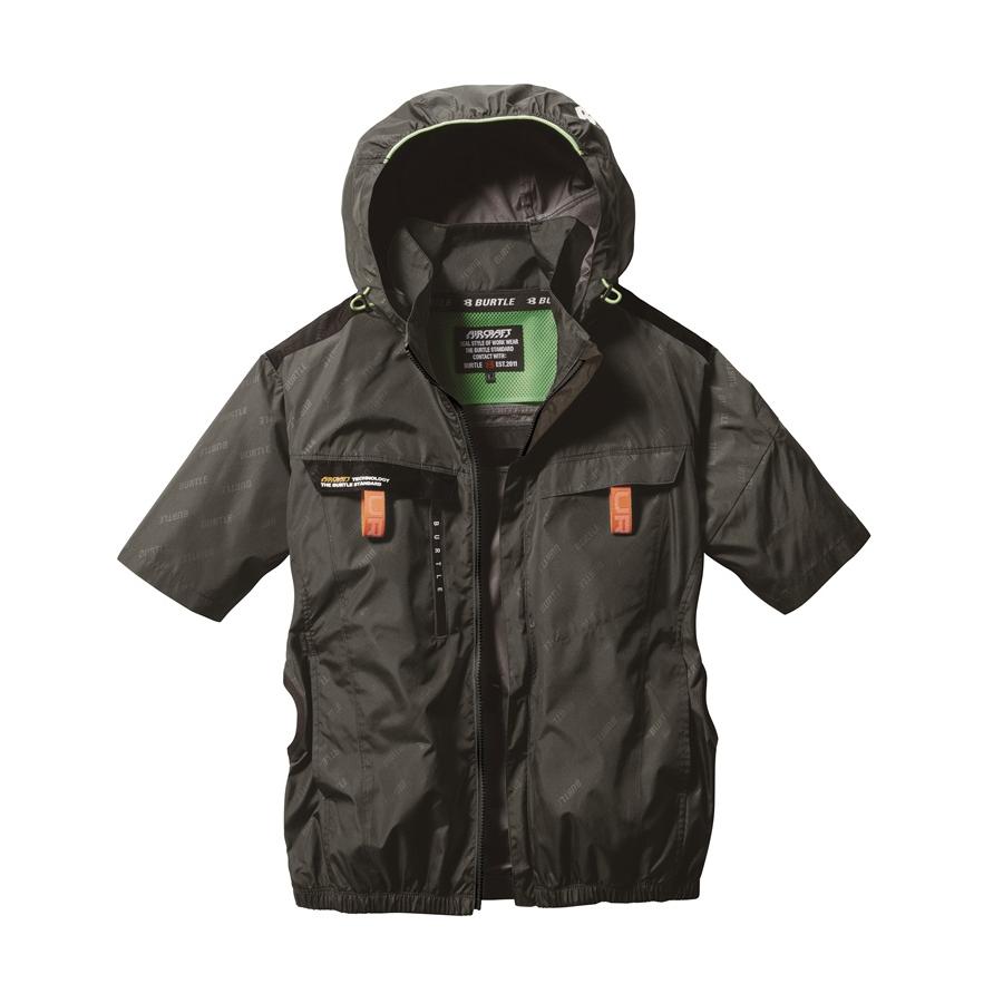 BURTLE（バートル） S-XL AC2026 AC半袖ブルゾン 2024年モデル エアー
