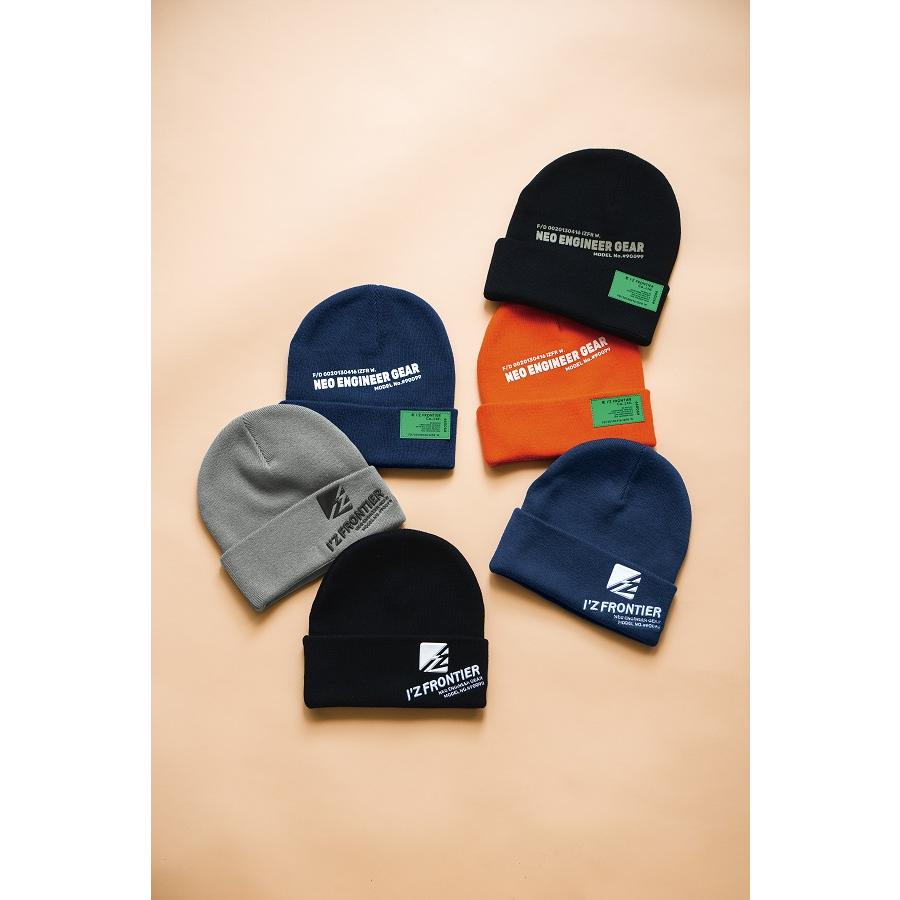 フリーサイズ #90098 #90099 リミテッドニットキャップ I'ZFRONTIER