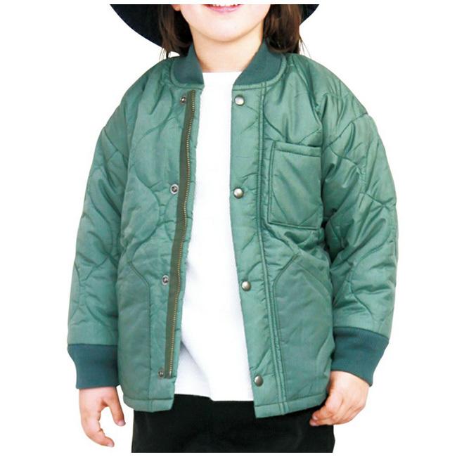 DENIM DUNGAREE（デニムアンドダンガリー） タフタキルトジャケット