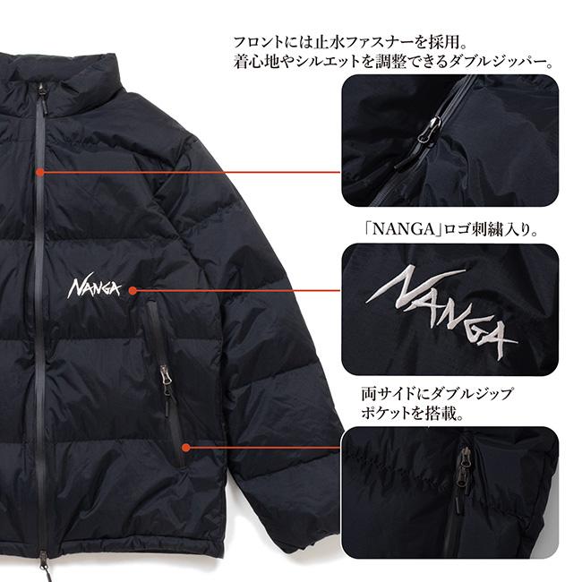NANGA（ナンガ） 別注 オーロラテックス エンブロイダリー ダウン