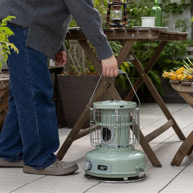 品切れ続出 アラジンALADDIN SAG BF01 グリーンストーブ 袋付き 品切れ