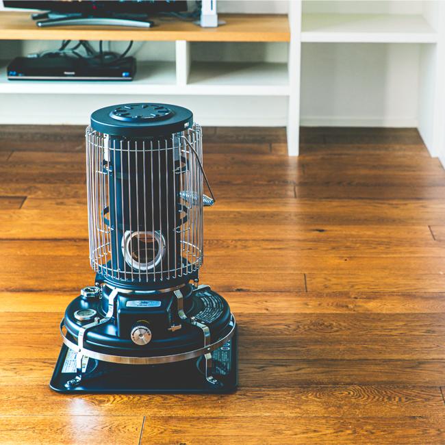 アラジン（Aladdin） 別注カラー ブルーフレームヒーター マット