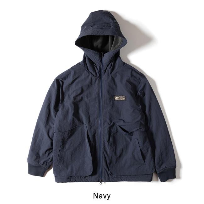 GRIP SWANY（グリップスワニー） POLARTEC LINING HOODY ポーラテック