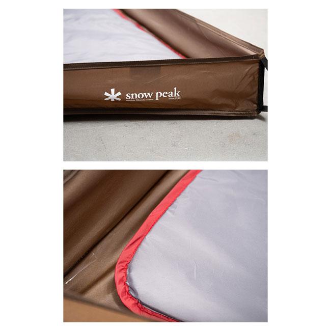 snow peak（スノーピーク） ゼッカリビングシートフロアマットセット