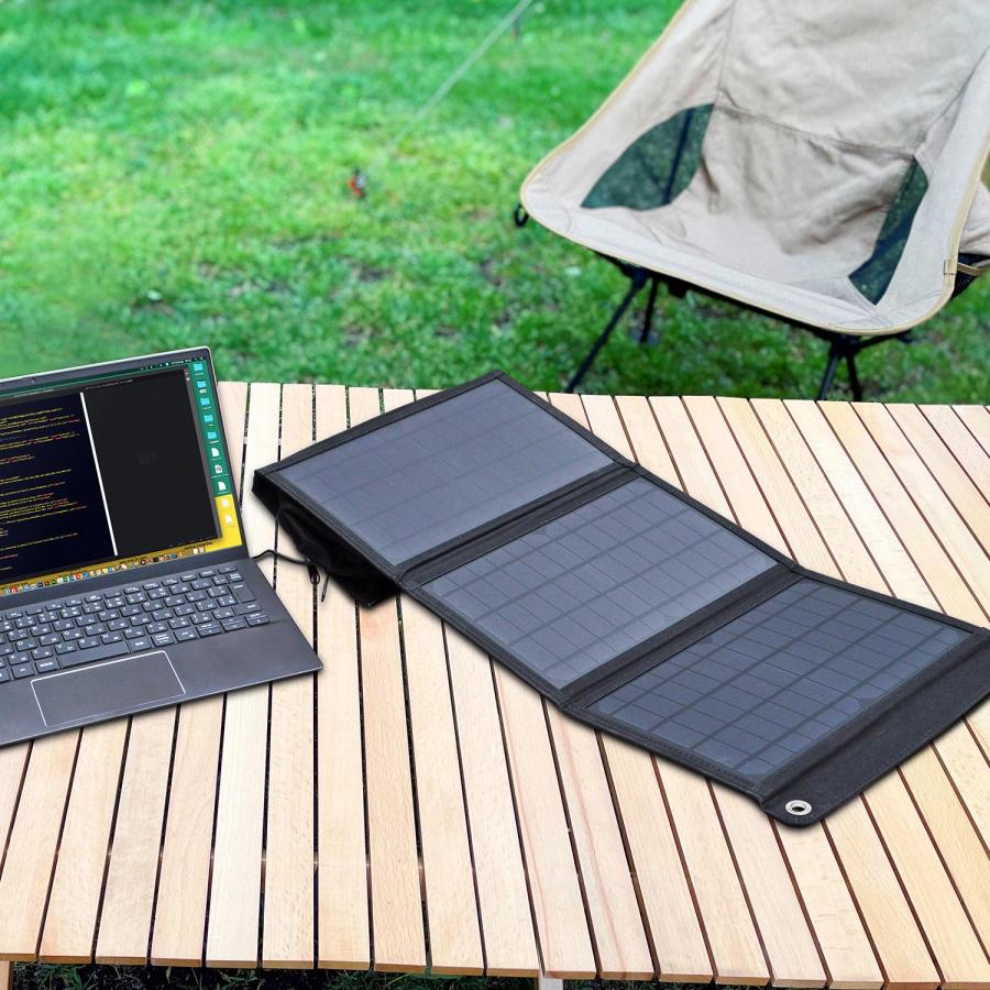EVERBright エバーブライト ポータブル電源 ソーラーパネル 2点セット