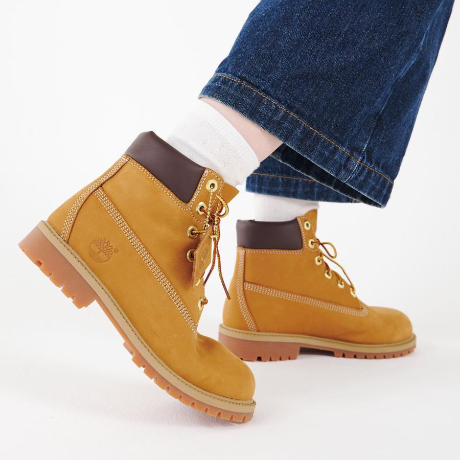 Timberland（ティンバーランド） ブーツ キッズ レディース JUNIOR