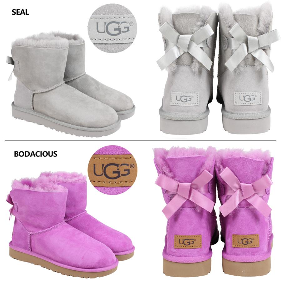 UGG（アグ） ムートン ブーツ ミニ ベイリー ボウ MINI 2 BAILEY BOW