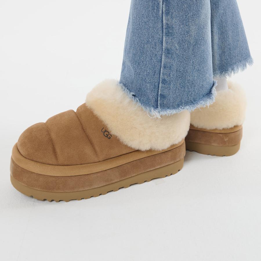 UGG（アグ） ムートンブーツ タスマン レディース 厚底 TAZZLITA
