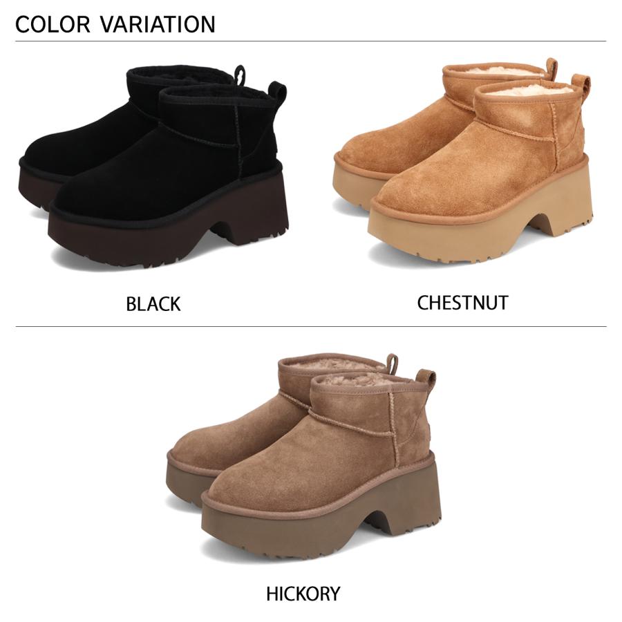 UGG（アグ） ムートンブーツ クラシック ウルトラ ミニ ニュー ハイツ