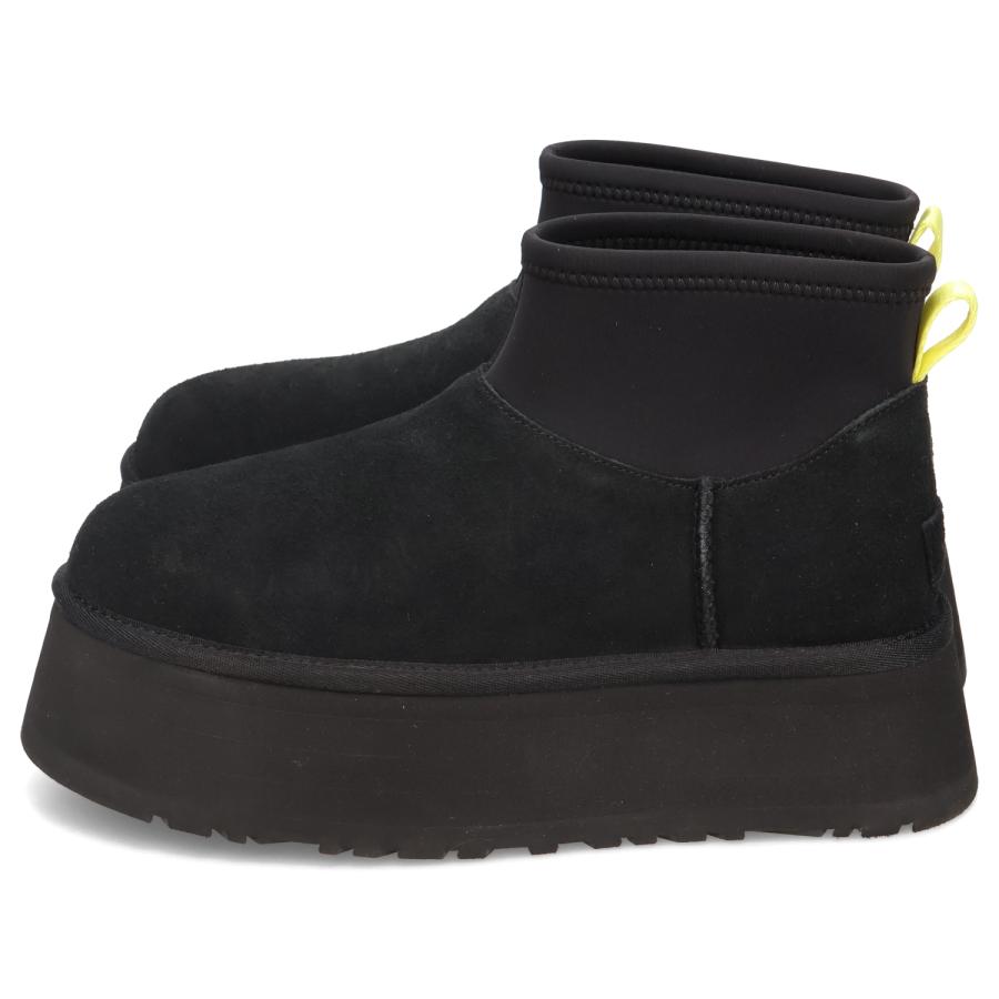 UGG（アグ） クラシックミニ ディッパー ブーツ レディース 厚底