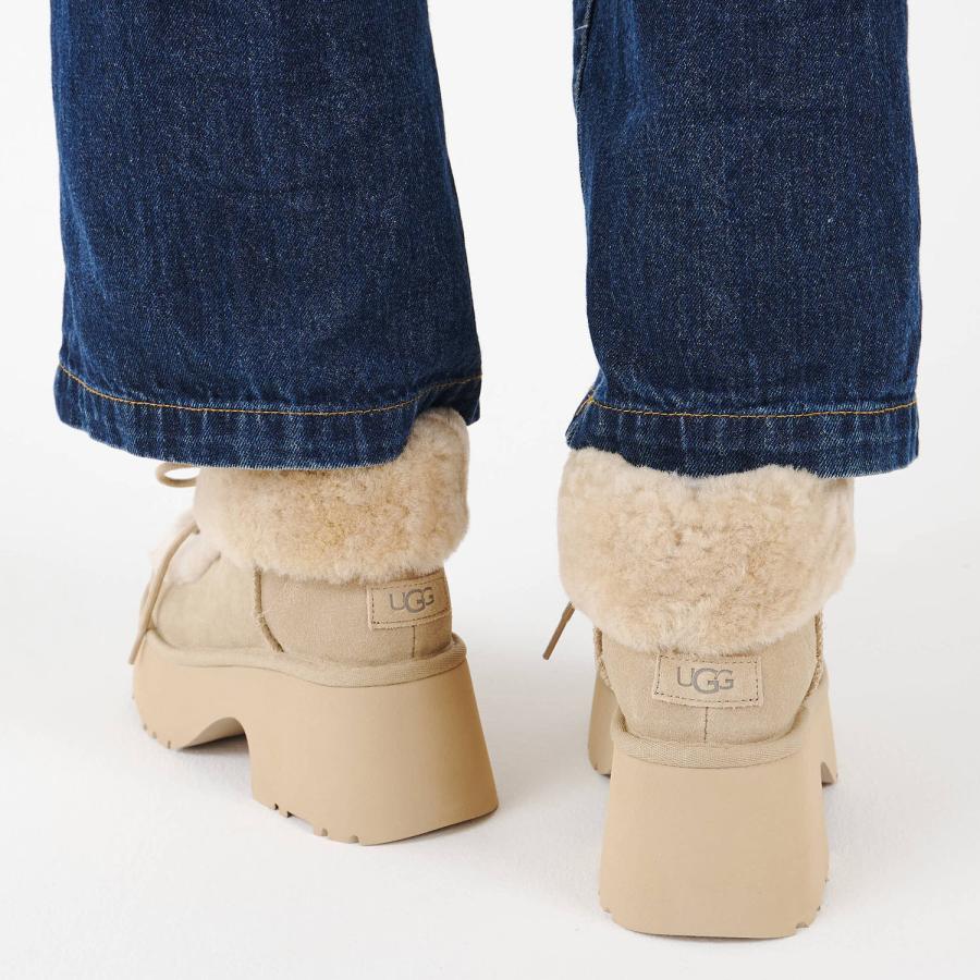 UGG（アグ） ブーツ ムートンブーツ エスミー レース アップ
