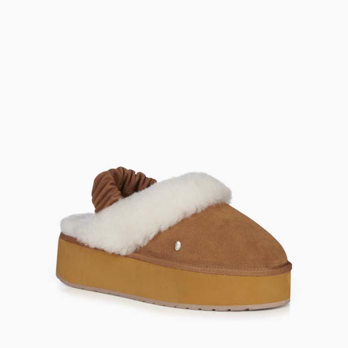 EMU Australia（エミュ オーストラリア） エミュ ハーツ 厚底 サボ