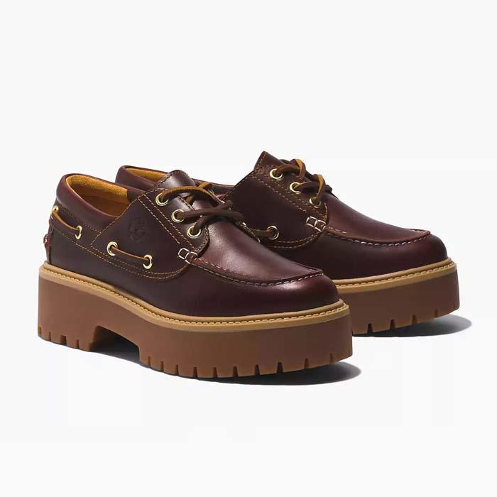 Timberland（ティンバーランド） 3アイレット 厚底 TIMBERLAND STONE