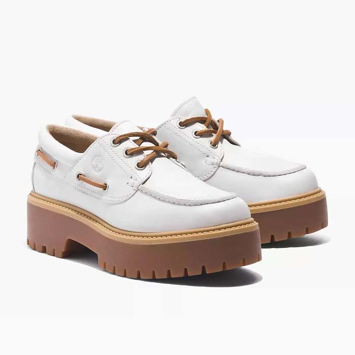 Timberland（ティンバーランド） 3アイレット 厚底 TIMBERLAND STONE