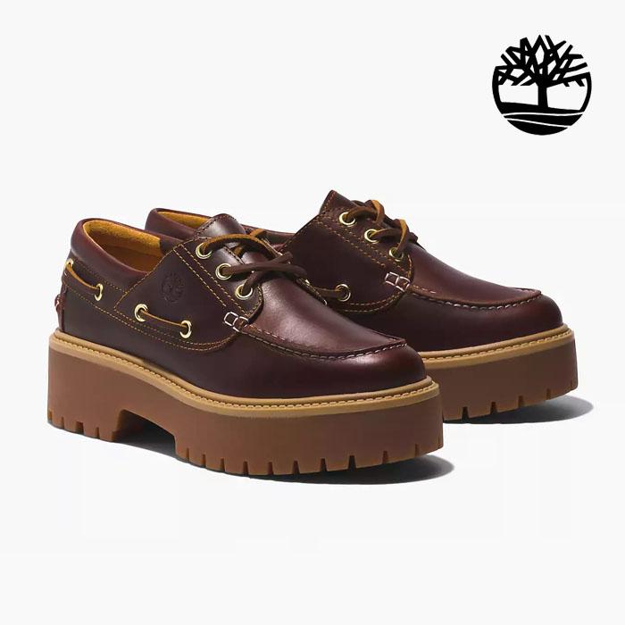 Timberland（ティンバーランド） 3アイレット 厚底 TIMBERLAND STONE