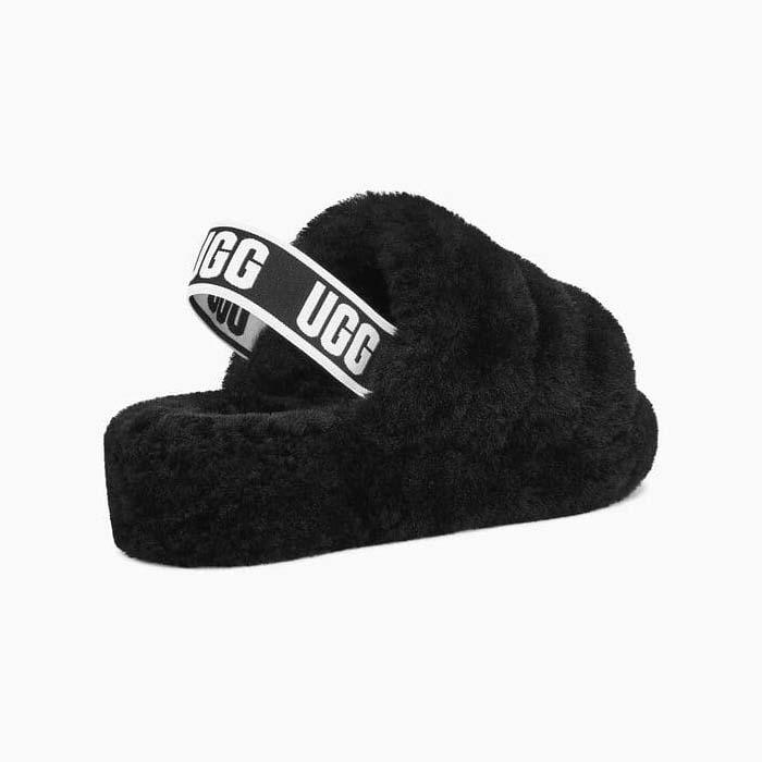UGG（アグ） ファーサンダル レディース UGG W FLUFF YEAH SLIDE